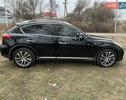 Черный Инфинити QX50, объемом двигателя 3.7 л и пробегом 80 тыс. км за 16999 $, фото 5 на Automoto.ua