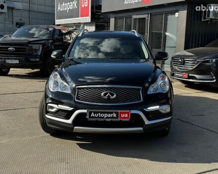 Чорний Інфініті QX50, об'ємом двигуна 2.5 л та пробігом 104 тис. км за 17780 $, фото 1 на Automoto.ua