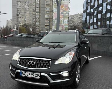 Чорний Інфініті QX50, об'ємом двигуна 3.7 л та пробігом 145 тис. км за 14950 $, фото 2 на Automoto.ua