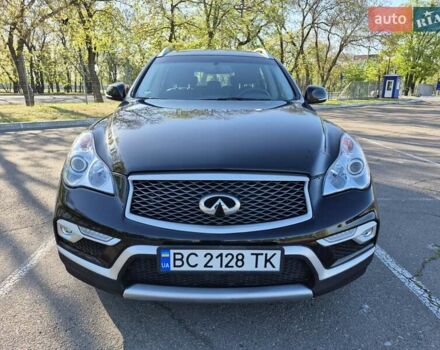 Черный Инфинити QX50, объемом двигателя 3.7 л и пробегом 104 тыс. км за 18700 $, фото 1 на Automoto.ua