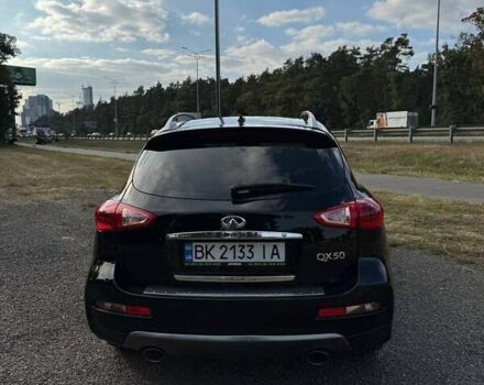 Черный Инфинити QX50, объемом двигателя 3.7 л и пробегом 90 тыс. км за 17500 $, фото 5 на Automoto.ua