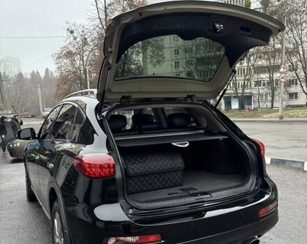 Чорний Інфініті QX50, об'ємом двигуна 3.7 л та пробігом 145 тис. км за 14950 $, фото 14 на Automoto.ua