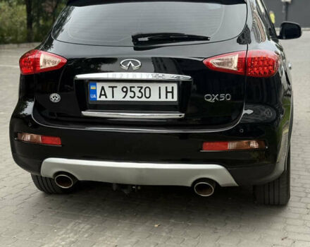 Черный Инфинити QX50, объемом двигателя 3.7 л и пробегом 164 тыс. км за 14900 $, фото 4 на Automoto.ua