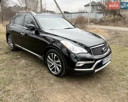 Черный Инфинити QX50, объемом двигателя 3.7 л и пробегом 80 тыс. км за 16999 $, фото 6 на Automoto.ua