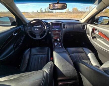 Черный Инфинити QX50, объемом двигателя 3.7 л и пробегом 58 тыс. км за 2200 $, фото 5 на Automoto.ua