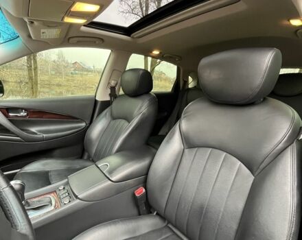 Чорний Інфініті QX50, об'ємом двигуна 3.7 л та пробігом 80 тис. км за 16999 $, фото 11 на Automoto.ua
