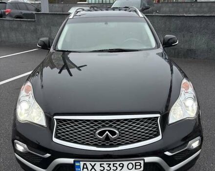 Чорний Інфініті QX50, об'ємом двигуна 3.7 л та пробігом 145 тис. км за 14950 $, фото 1 на Automoto.ua