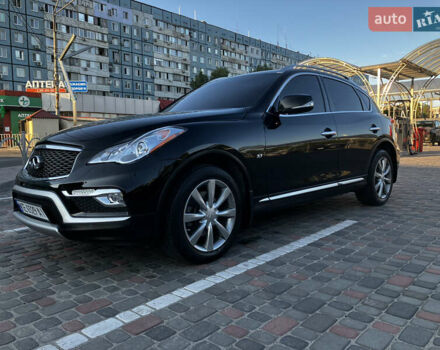 Черный Инфинити QX50, объемом двигателя 3.7 л и пробегом 42 тыс. км за 18000 $, фото 9 на Automoto.ua