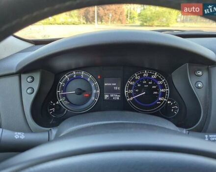 Черный Инфинити QX50, объемом двигателя 3.7 л и пробегом 104 тыс. км за 18700 $, фото 21 на Automoto.ua