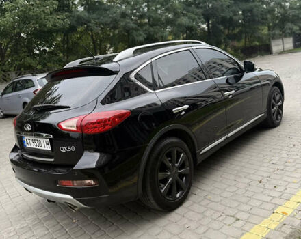 Черный Инфинити QX50, объемом двигателя 3.7 л и пробегом 164 тыс. км за 14900 $, фото 2 на Automoto.ua