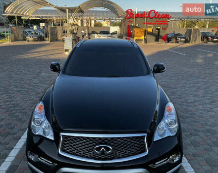 Черный Инфинити QX50, объемом двигателя 3.7 л и пробегом 42 тыс. км за 18000 $, фото 20 на Automoto.ua