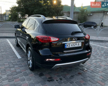 Черный Инфинити QX50, объемом двигателя 3.7 л и пробегом 42 тыс. км за 18000 $, фото 5 на Automoto.ua