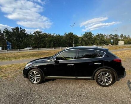 Черный Инфинити QX50, объемом двигателя 3.7 л и пробегом 90 тыс. км за 17500 $, фото 7 на Automoto.ua