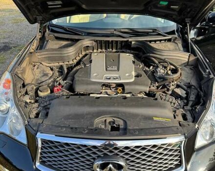 Черный Инфинити QX50, объемом двигателя 3.7 л и пробегом 90 тыс. км за 17500 $, фото 26 на Automoto.ua