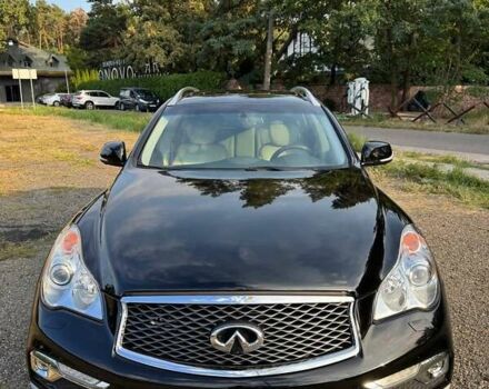 Черный Инфинити QX50, объемом двигателя 3.7 л и пробегом 90 тыс. км за 17500 $, фото 10 на Automoto.ua