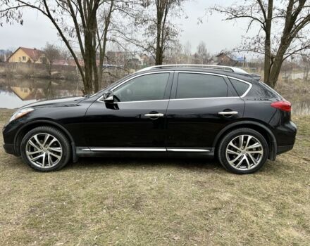 Чорний Інфініті QX50, об'ємом двигуна 3.7 л та пробігом 80 тис. км за 16999 $, фото 2 на Automoto.ua