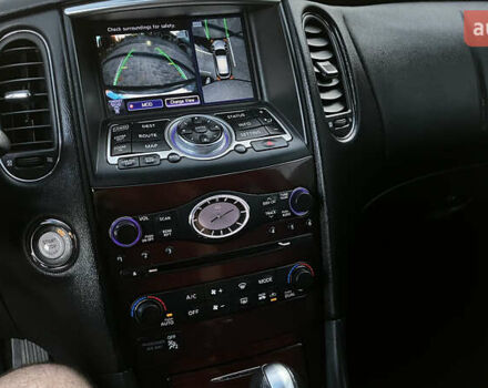 Черный Инфинити QX50, объемом двигателя 3.7 л и пробегом 42 тыс. км за 18000 $, фото 40 на Automoto.ua