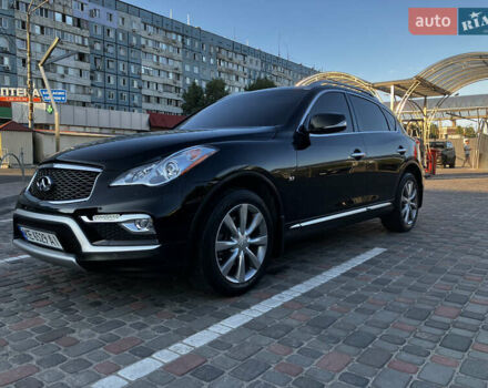 Черный Инфинити QX50, объемом двигателя 3.7 л и пробегом 42 тыс. км за 18000 $, фото 8 на Automoto.ua