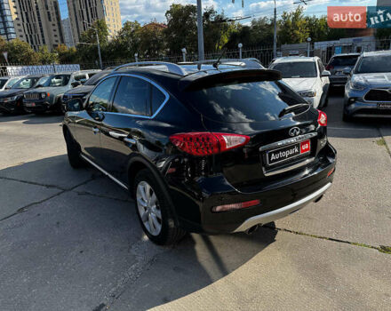 Чорний Інфініті QX50, об'ємом двигуна 2.5 л та пробігом 104 тис. км за 17790 $, фото 3 на Automoto.ua