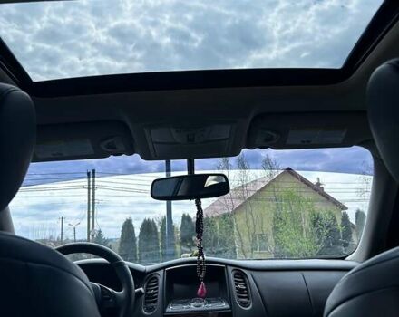 Черный Инфинити QX50, объемом двигателя 3.7 л и пробегом 111 тыс. км за 17000 $, фото 8 на Automoto.ua