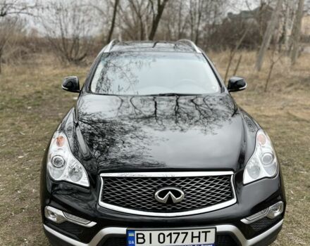 Чорний Інфініті QX50, об'ємом двигуна 3.7 л та пробігом 80 тис. км за 16999 $, фото 7 на Automoto.ua