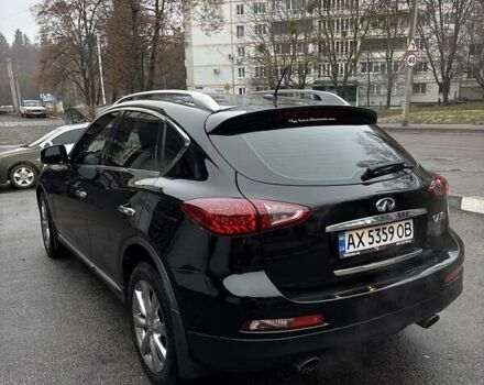 Чорний Інфініті QX50, об'ємом двигуна 3.7 л та пробігом 145 тис. км за 14950 $, фото 10 на Automoto.ua