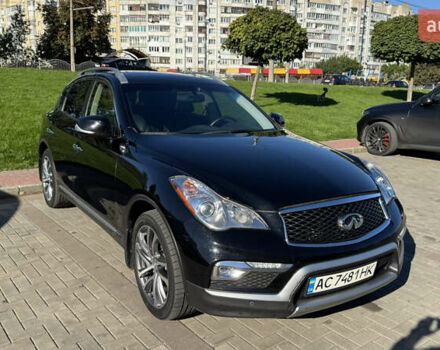 Черный Инфинити QX50, объемом двигателя 3.7 л и пробегом 62 тыс. км за 17000 $, фото 2 на Automoto.ua
