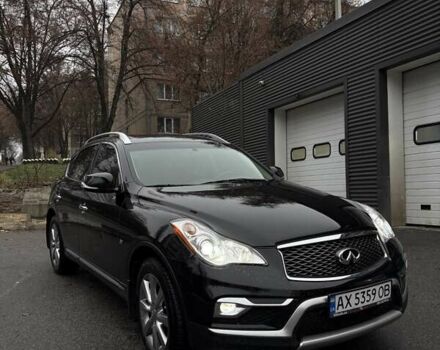 Чорний Інфініті QX50, об'ємом двигуна 3.7 л та пробігом 145 тис. км за 14950 $, фото 6 на Automoto.ua