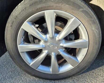 Черный Инфинити QX50, объемом двигателя 3.7 л и пробегом 104 тыс. км за 18700 $, фото 30 на Automoto.ua