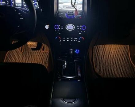 Черный Инфинити QX50, объемом двигателя 3.7 л и пробегом 111 тыс. км за 17000 $, фото 6 на Automoto.ua