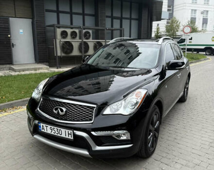 Черный Инфинити QX50, объемом двигателя 3.7 л и пробегом 164 тыс. км за 14900 $, фото 1 на Automoto.ua