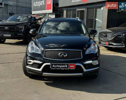 Чорний Інфініті QX50, об'ємом двигуна 2.5 л та пробігом 104 тис. км за 17790 $, фото 1 на Automoto.ua