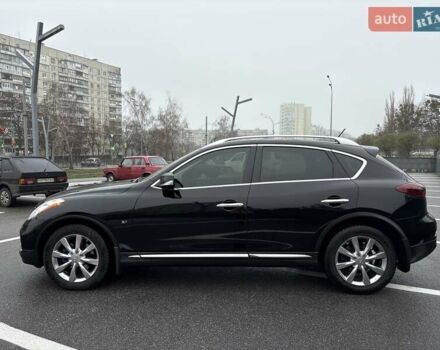 Чорний Інфініті QX50, об'ємом двигуна 3.7 л та пробігом 145 тис. км за 14950 $, фото 4 на Automoto.ua
