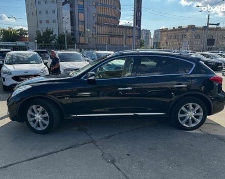 Чорний Інфініті QX50, об'ємом двигуна 2.5 л та пробігом 104 тис. км за 17780 $, фото 2 на Automoto.ua