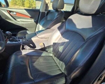 Черный Инфинити QX50, объемом двигателя 3.7 л и пробегом 58 тыс. км за 2200 $, фото 4 на Automoto.ua