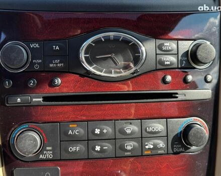 Чорний Інфініті QX50, об'ємом двигуна 2.5 л та пробігом 104 тис. км за 17780 $, фото 25 на Automoto.ua