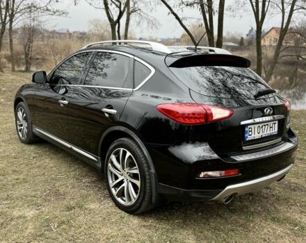 Чорний Інфініті QX50, об'ємом двигуна 3.7 л та пробігом 80 тис. км за 16999 $, фото 3 на Automoto.ua