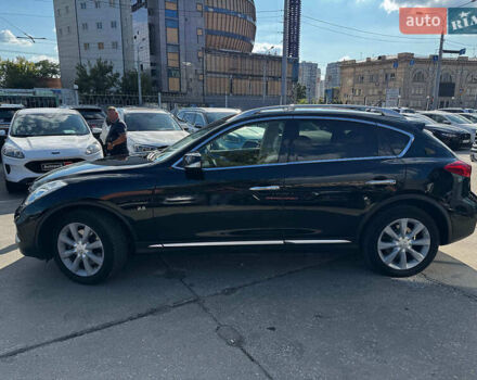 Чорний Інфініті QX50, об'ємом двигуна 2.5 л та пробігом 104 тис. км за 17790 $, фото 2 на Automoto.ua