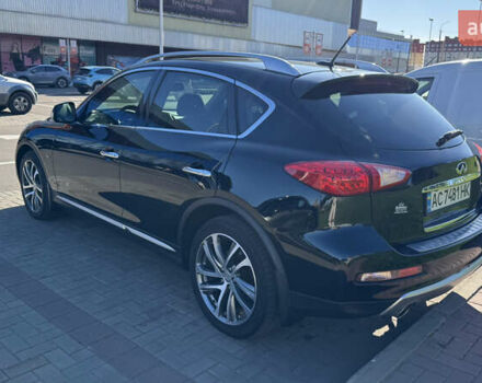 Черный Инфинити QX50, объемом двигателя 3.7 л и пробегом 62 тыс. км за 17000 $, фото 5 на Automoto.ua