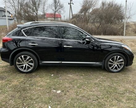 Чорний Інфініті QX50, об'ємом двигуна 3.7 л та пробігом 80 тис. км за 16999 $, фото 5 на Automoto.ua