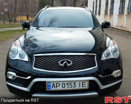 Чорний Інфініті QX50, об'ємом двигуна 3.7 л та пробігом 64 тис. км за 16500 $, фото 4 на Automoto.ua