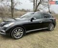 Черный Инфинити QX50, объемом двигателя 3.7 л и пробегом 80 тыс. км за 16999 $, фото 1 на Automoto.ua