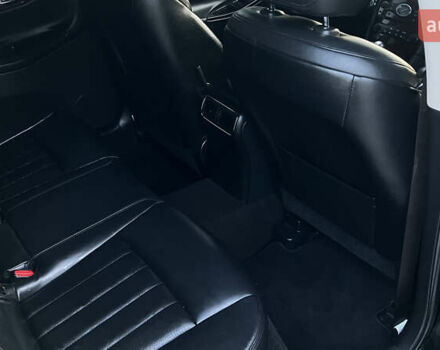Черный Инфинити QX50, объемом двигателя 3.7 л и пробегом 42 тыс. км за 18000 $, фото 28 на Automoto.ua