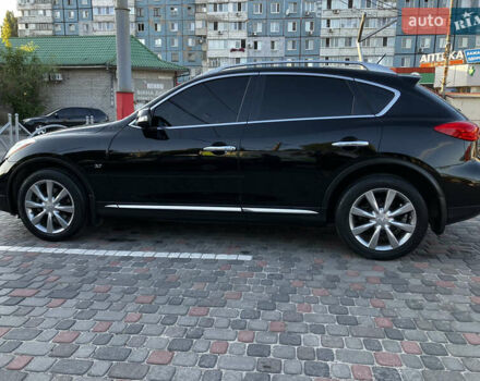 Черный Инфинити QX50, объемом двигателя 3.7 л и пробегом 42 тыс. км за 18000 $, фото 7 на Automoto.ua