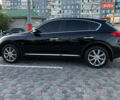 Черный Инфинити QX50, объемом двигателя 3.7 л и пробегом 42 тыс. км за 18000 $, фото 7 на Automoto.ua