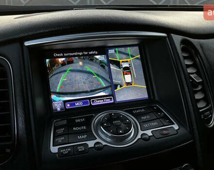 Черный Инфинити QX50, объемом двигателя 3.7 л и пробегом 42 тыс. км за 18000 $, фото 43 на Automoto.ua