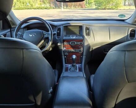 Черный Инфинити QX50, объемом двигателя 3.7 л и пробегом 104 тыс. км за 18700 $, фото 26 на Automoto.ua