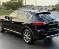 Черный Инфинити QX50, объемом двигателя 3.7 л и пробегом 59 тыс. км за 14000 $, фото 4 на Automoto.ua