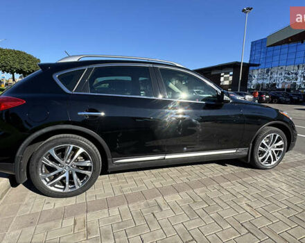 Черный Инфинити QX50, объемом двигателя 3.7 л и пробегом 62 тыс. км за 17000 $, фото 8 на Automoto.ua