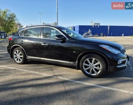 Черный Инфинити QX50, объемом двигателя 3.7 л и пробегом 104 тыс. км за 18700 $, фото 3 на Automoto.ua